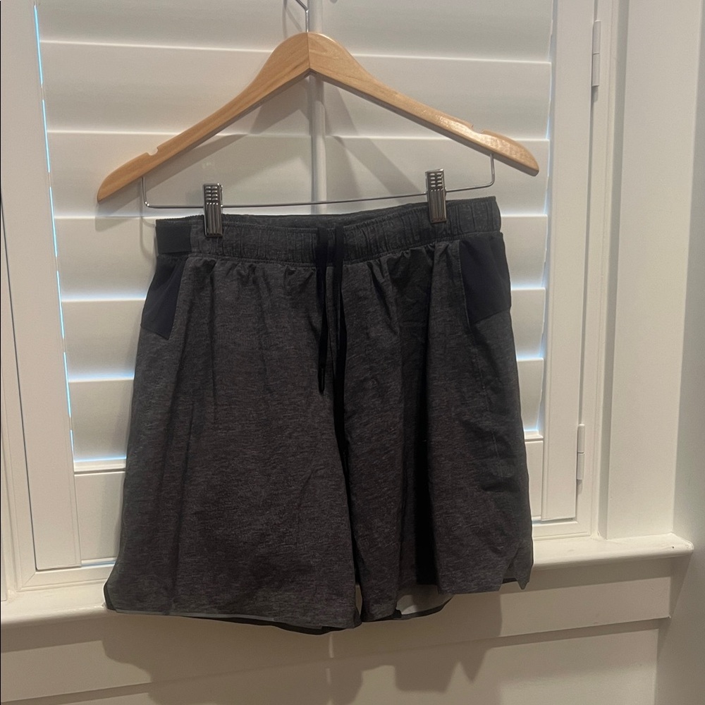 lululemon Men’s Gray Athletic Shorts